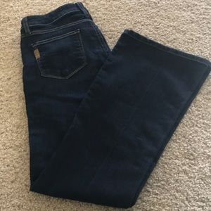 EUC- Paige Skyline Bootcut Jean